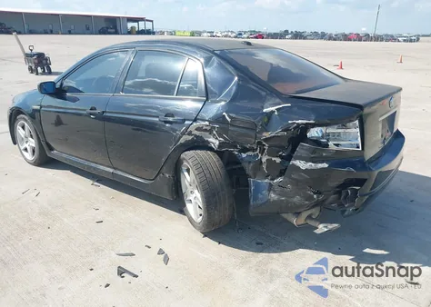 2005 Acura Tl z USA, uszkodzony, nr VIN 19UUA66205A050975